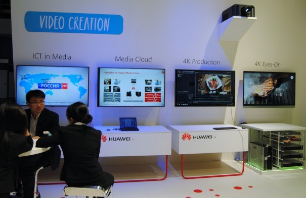 Huawei en IBC 2014