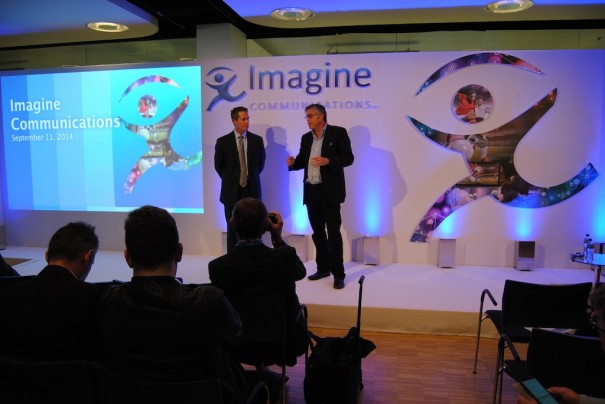 Imagine en IBC 2014