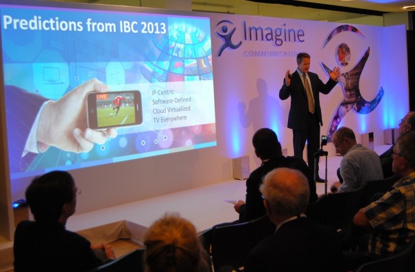 Imagine en IBC 2014