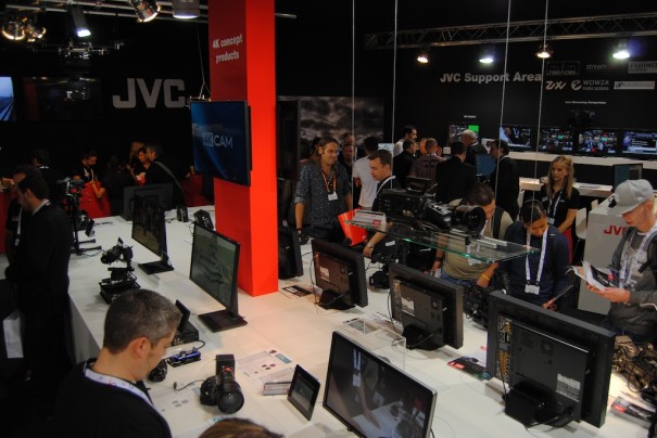 JVC en IBC 2014