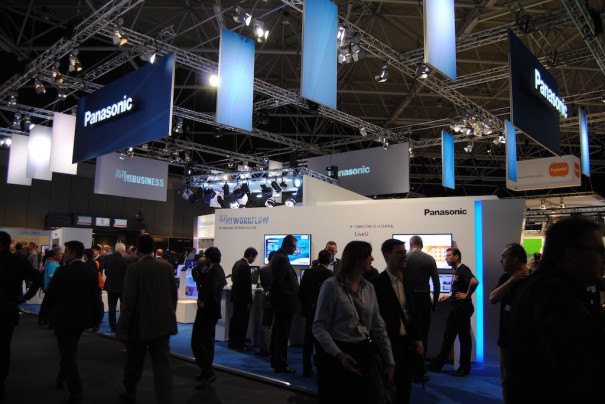 Panasonic en IBC 2014 