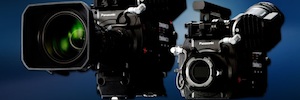 The new VariCam HS and 35 from Panasonic, for the first time at IBC