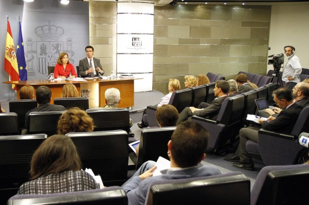 Consejo de Ministros 19/09/14 (Foto: Pool Moncloa)