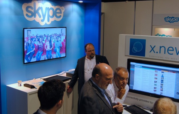 Skype en IBC 2014