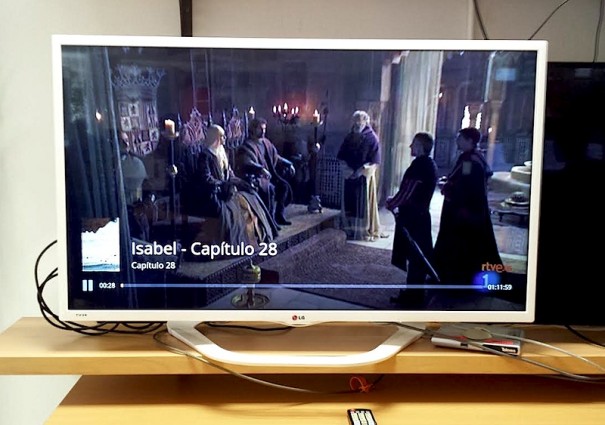 TVE Tv Chromecast