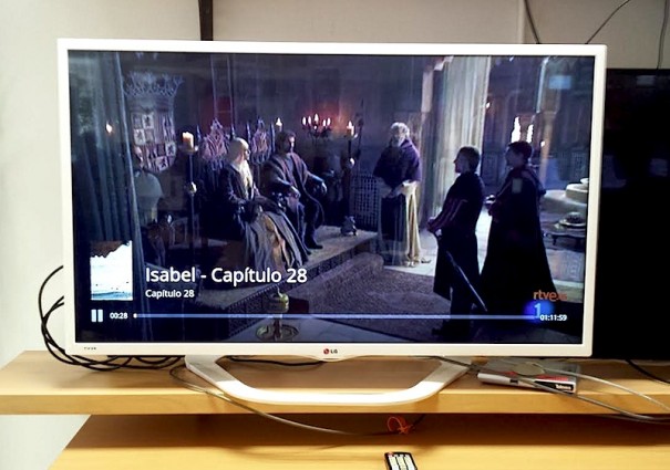 TVE Tv Chromecast