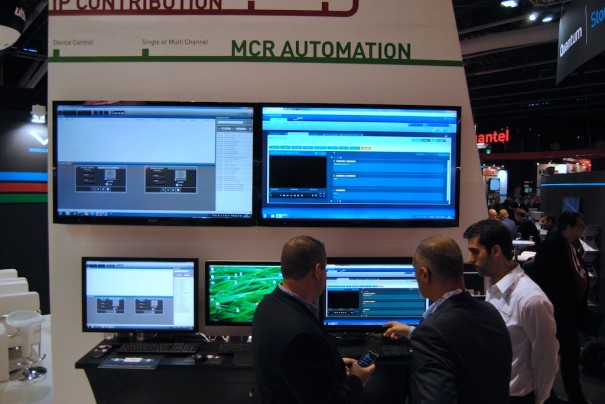 VSN en IBC 2014