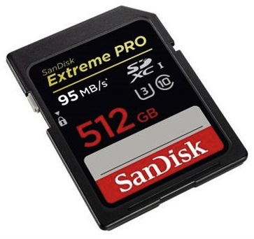 Extreme Pro SDHC/SDXC UHS-I