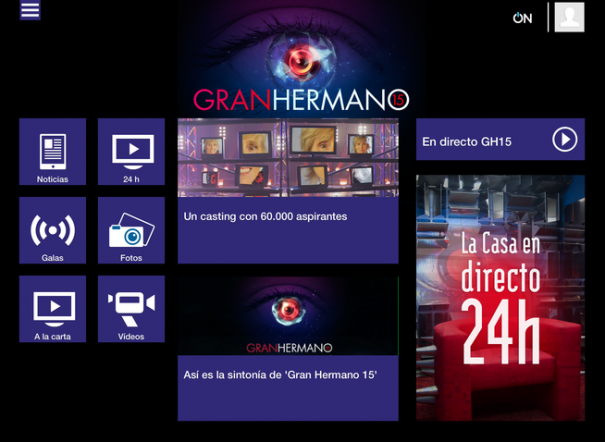 App Gran Hermano