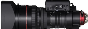 Canon presenta el nuevo CN20x50, un súper teleobjetivo cine-servo 4K 