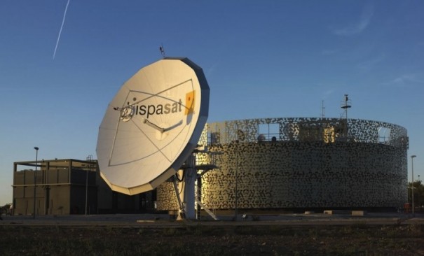 Centro de control Hispasat