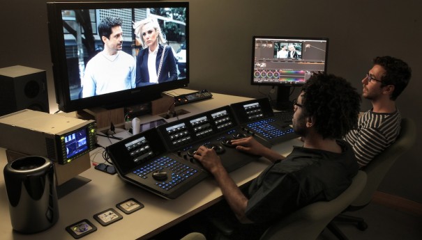 DaVinci Resolve en O2