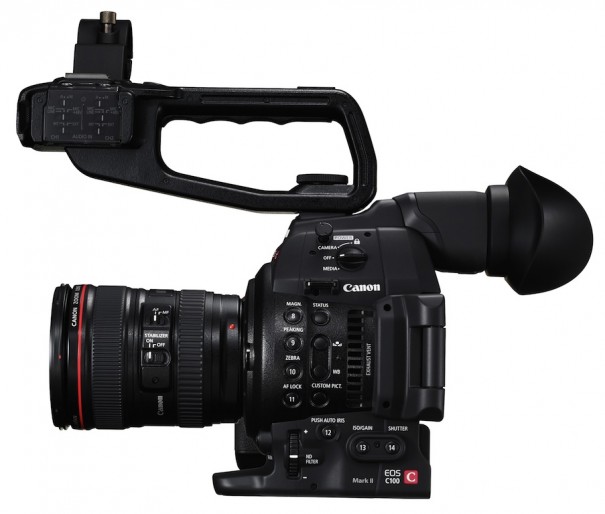 EOS C100 Mark II