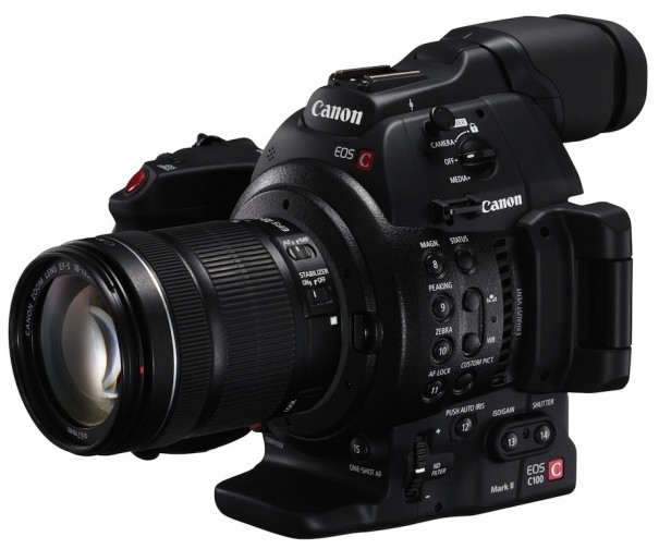 EOS C100 Mark II