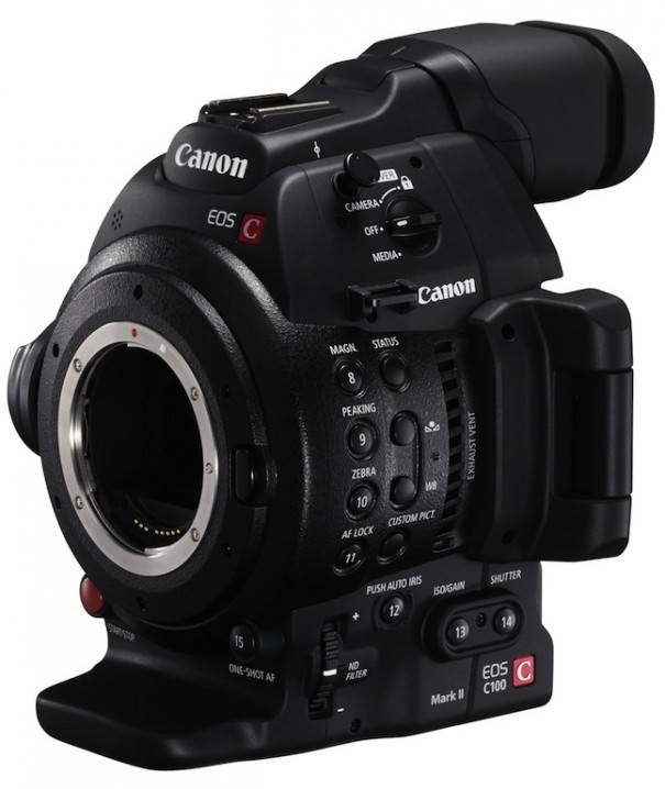 EOS C100 Mark II