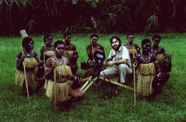 Manuel Ovalle en Guinea en 1979 (TVE)