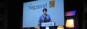 Hispasat celebra 25 años de éxito