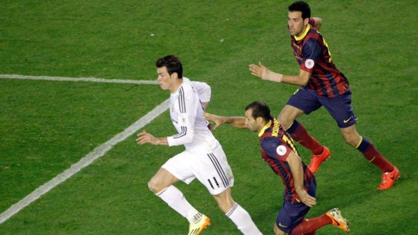 Madrid-Barça (Foto: Eurosport)