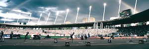 Riedel proporcionó los servicios de radio e intercom en el Campeonato Europeo de Atletismo 