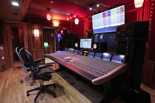 SSL Duality en el Robert Lang Studios (Foto:  James Starlin)