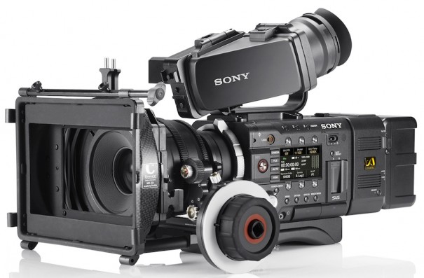 Sony F55 CinemaStyle