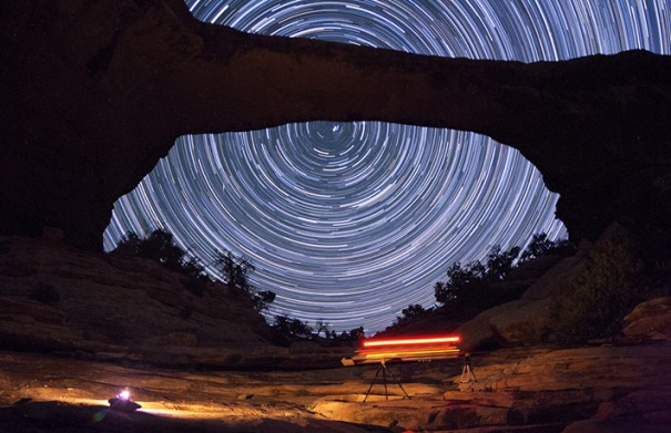 Timelapse (Foto: 'Epochs', de Sean Goebel)