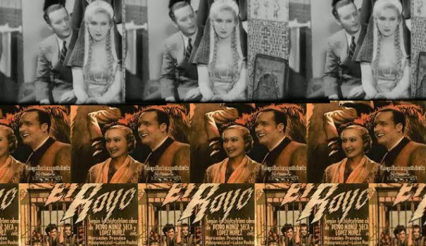 'El rayo’, de José Buchs, y ‘Un día por Málaga’, de José Gaspar