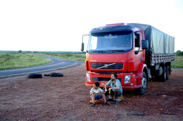 A beira do caminho