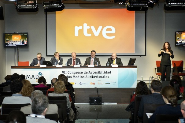 Congreso Amadis en el Instituto RTVE