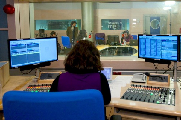 Control de Radio Clasica (RNE))