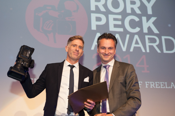 PREMIOS RORY PECK 2014