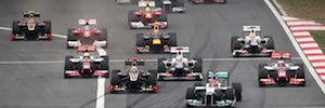 Formula One emitirá todo el campeonato de la FIA Formula One World Championship