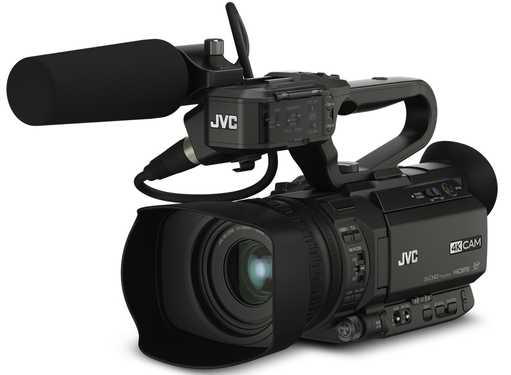 JVC lanzará en primer trimestre de 2015 su nueva gama de cámaras 4K