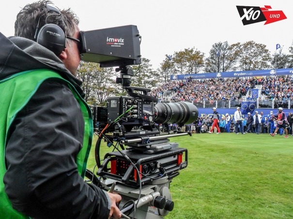 I-Movix X10 UHD en la Ryder Cup 