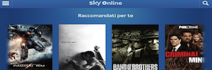 Contentwise ayuda a Sky Italia a ofrecer descubrimiento personalizado de contenidos