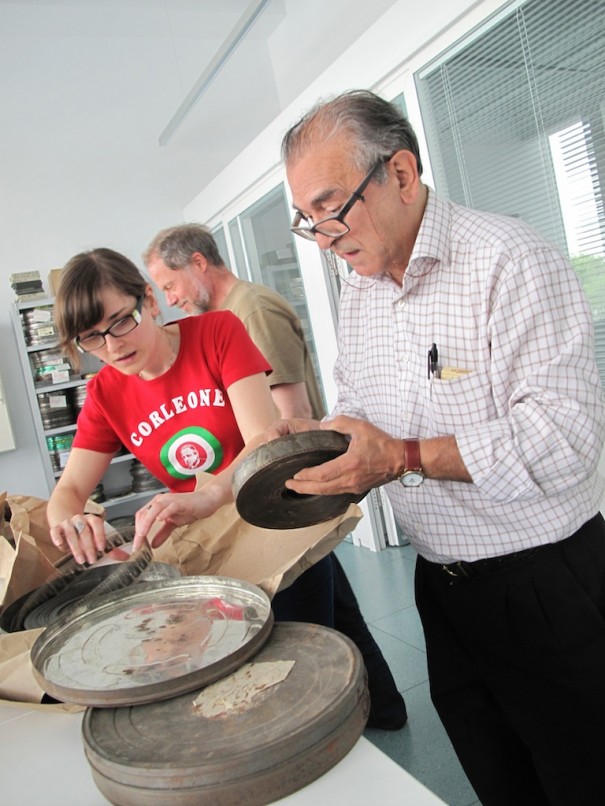 Centro de Conservación y Restauración de la Filmoteca Española