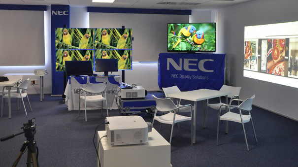Sala Demo NEC