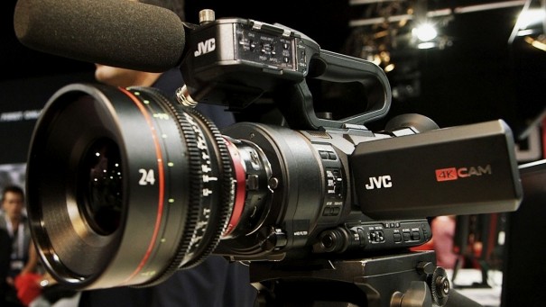 JVC 4K GY-LS300