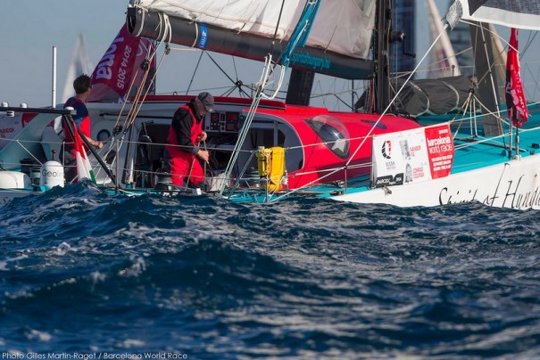 Barcelona World Race 