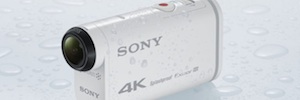 Sony estrena en CES su nueva cámara POV FDR-X1000V