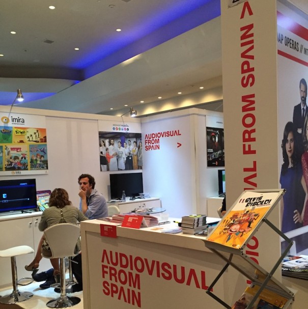 Audiovisual from Spain en NATPE 2015