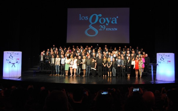Fiersta de Nominados Goyas 2015