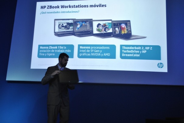 Presentación HP Z workstation