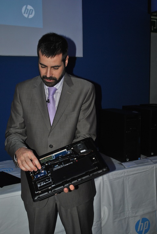 Presentación HP Z workstation