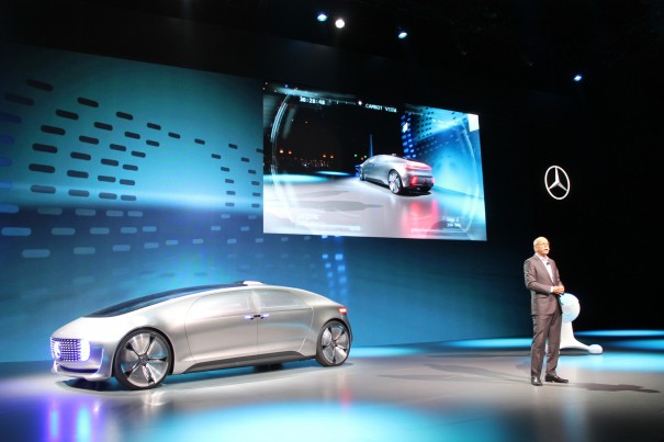 Mercedes en CES 2015