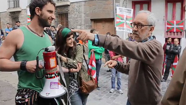 Rodaje de 'Ocho apellidos vascos' (Foto: Telecinco Cinema)