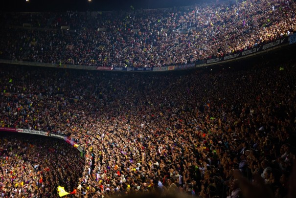 Retorno de la emoción en estadios