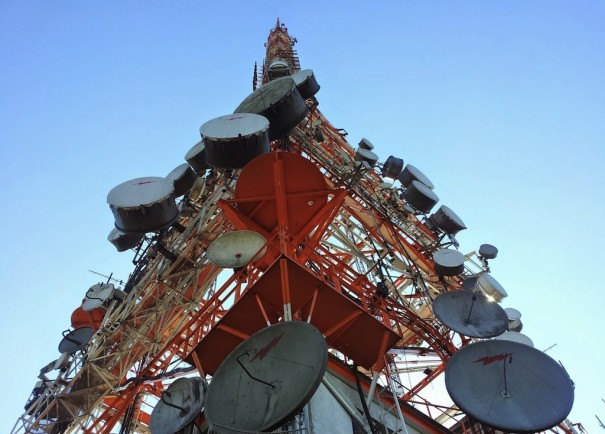 Antenas telecomunicaciones