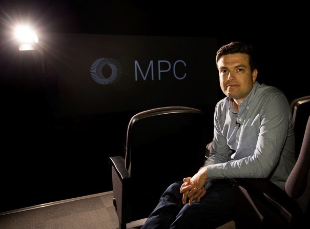 John Frith, ingeniero-jefe de imagen en MPC