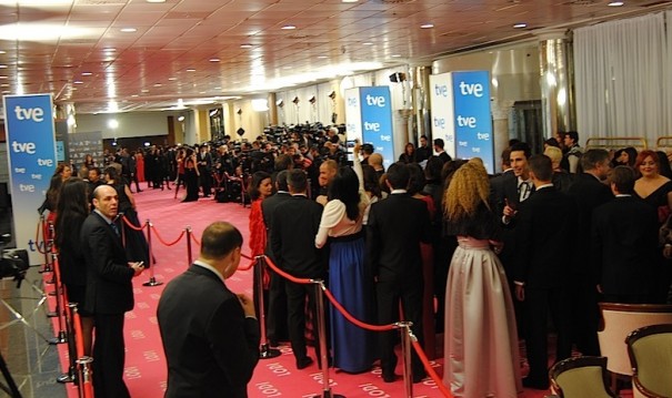 Alfombra Roja en los Goyas 2015